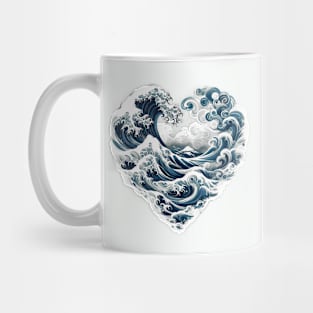 Ocean Waves Mug
